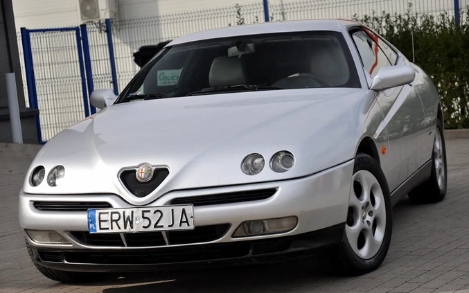 Alfa Romeo GTV cena 18400 przebieg: 263000, rok produkcji 1997 z Węgorzyno małe 379